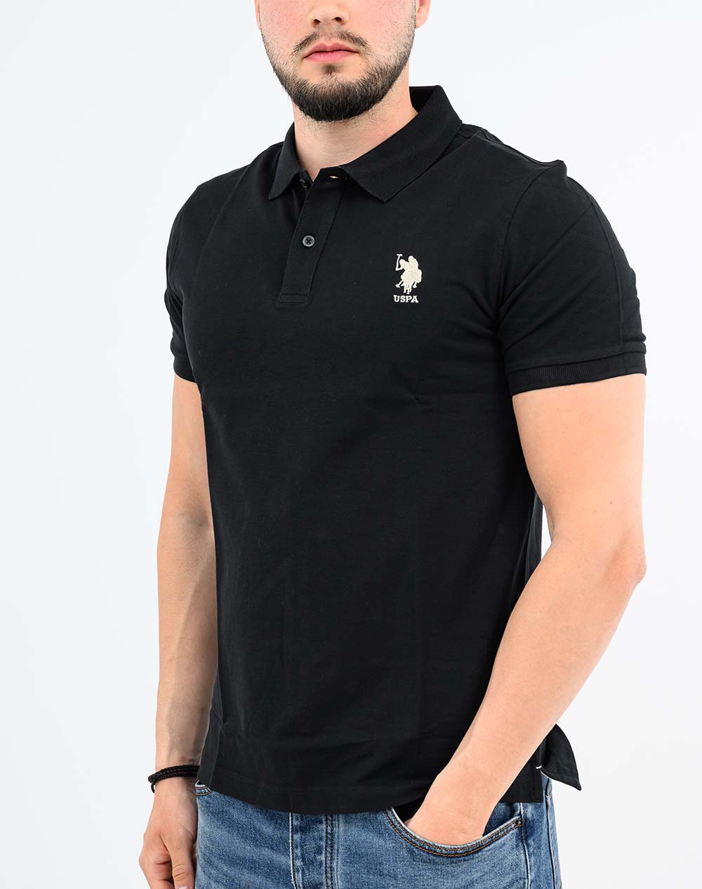 US POLO ASSN FLYN 000272 CBP5 PACK OF 50 POLO SS MENS
