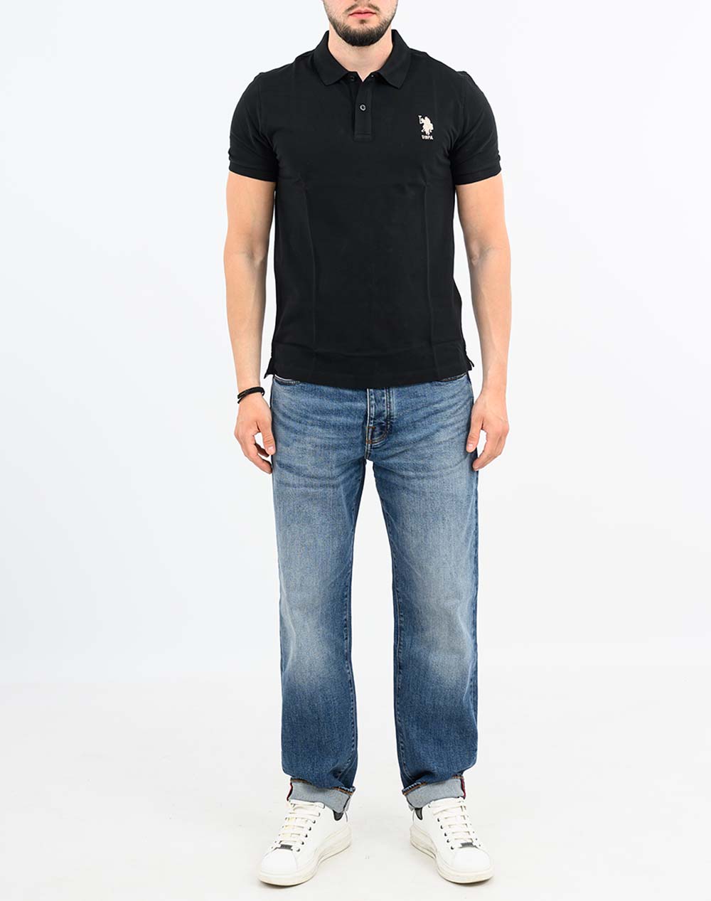 US POLO ASSN FLYN 000272 CBP5 PACK OF 50 POLO SS MENS
