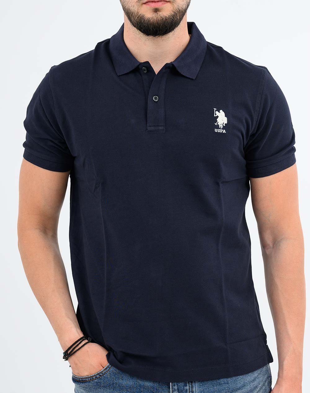 US POLO ASSN FLYN 000272 CBP5 PACK OF 50 POLO SS MENS