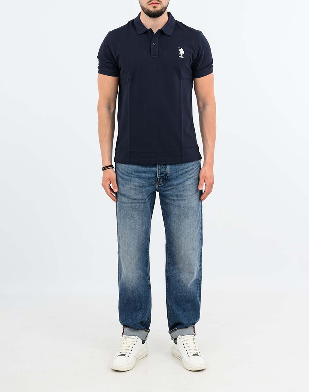 US POLO ASSN FLYN 000272 CBP5 PACK OF 50 POLO SS MENS