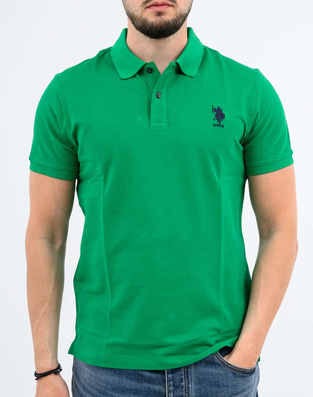 US POLO ASSN FLYN 000272 CBP5 PACK OF 50 POLO SS MENS