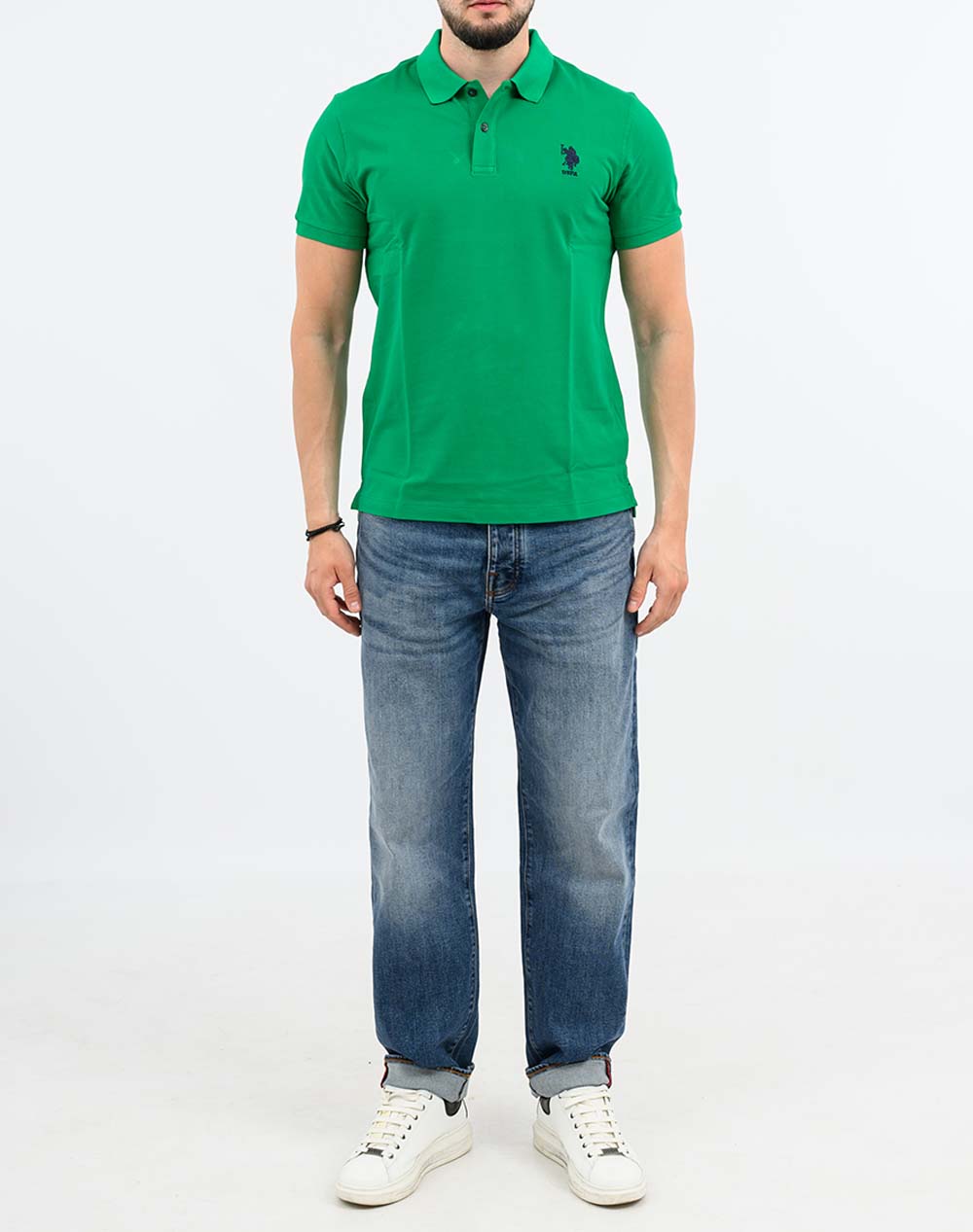 US POLO ASSN FLYN 000272 CBP5 PACK OF 50 POLO SS MENS
