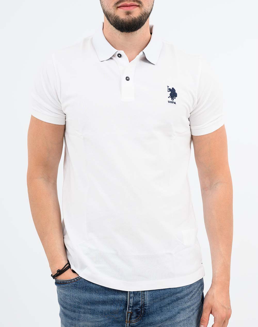 US POLO ASSN FLYN 000272 CBP5 PACK OF 50 POLO SS MENS