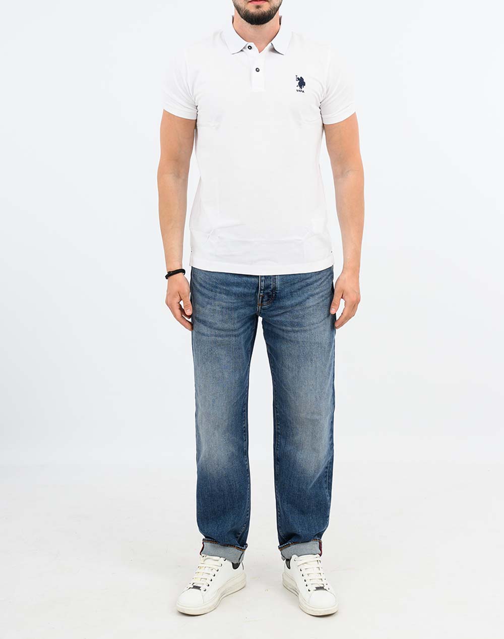 US POLO ASSN FLYN 000272 CBP5 PACK OF 50 POLO SS MENS