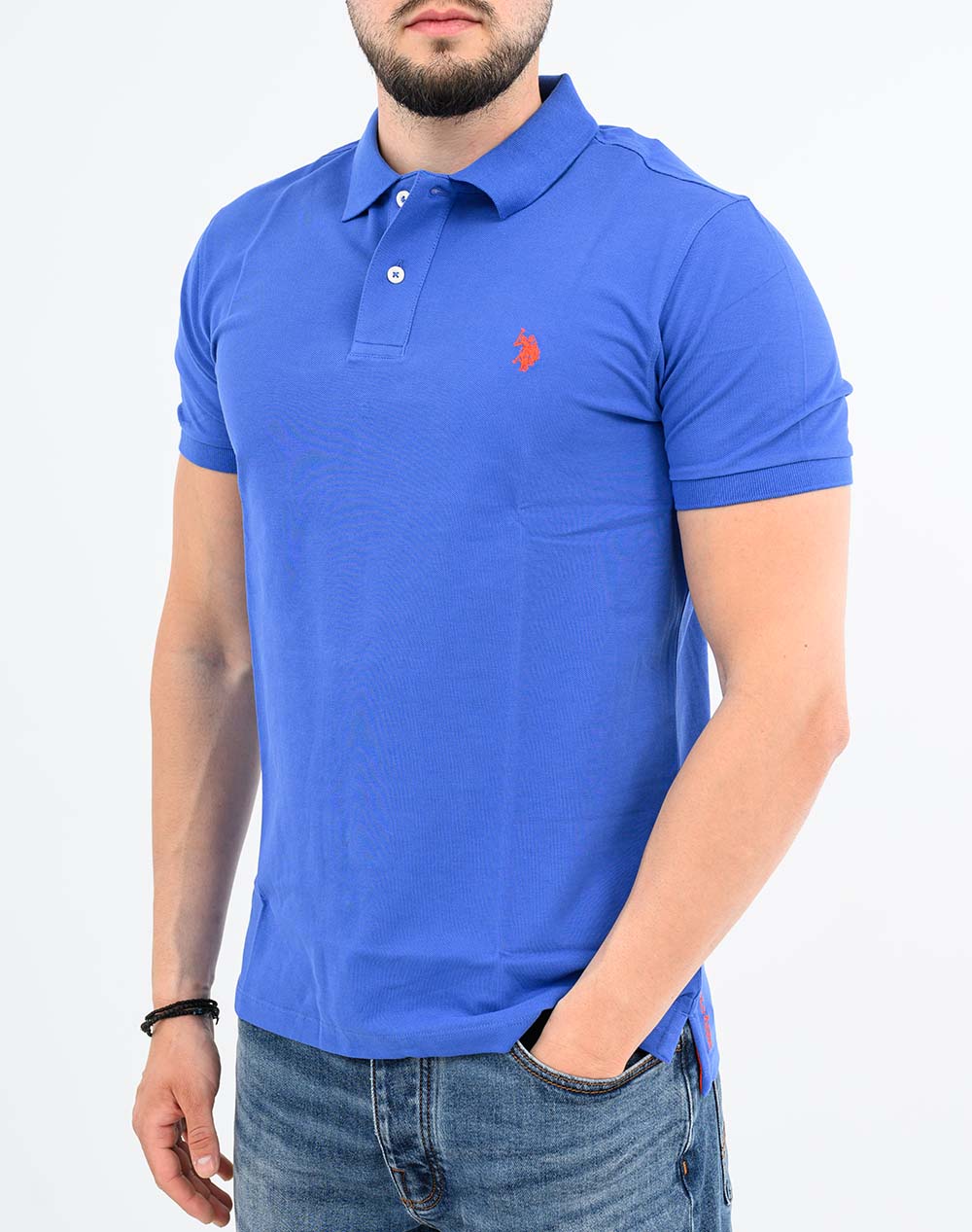 US POLO ASSN KING 000147 EHPD PACK OF 400 USPA BASIC POLO SS MENS BLOUSE