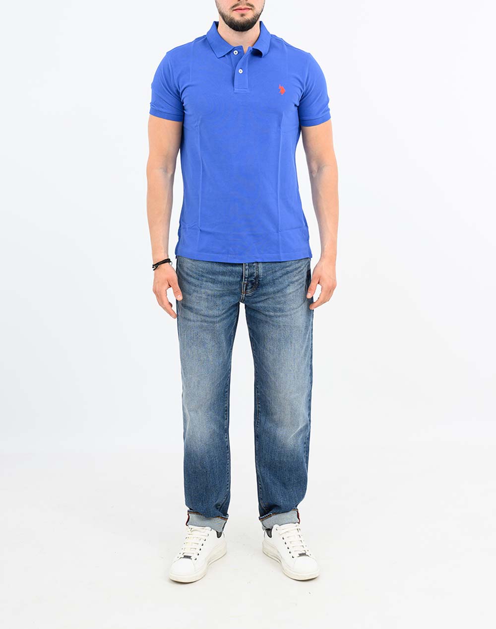 US POLO ASSN KING 000147 EHPD PACK OF 400 USPA BASIC POLO SS MENS BLOUSE