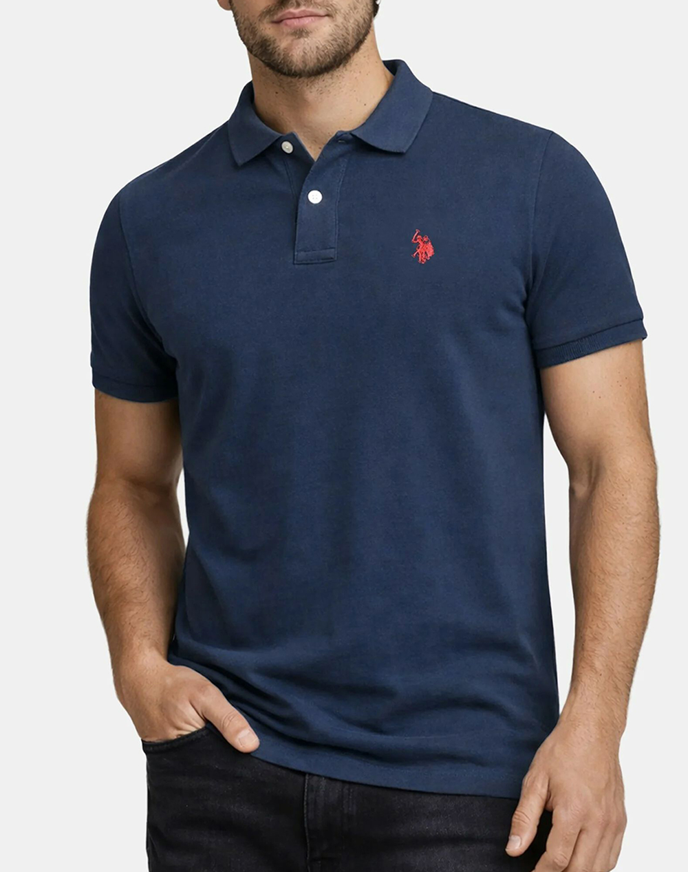 US POLO ASSN KING 000147 EHPD PACK OF 400 USPA BASIC POLO SS MENS BLOUSE