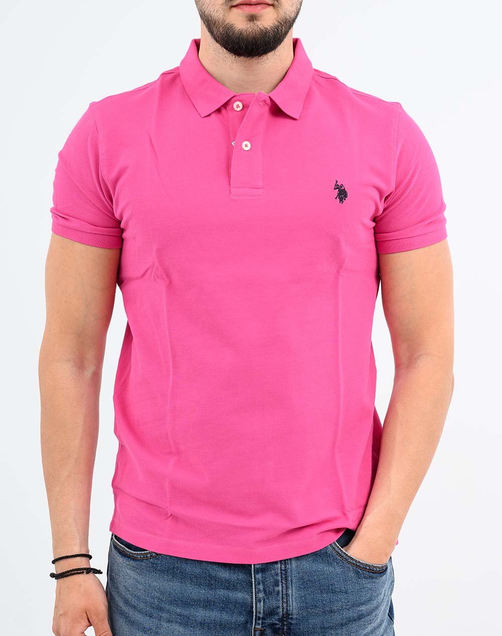 US POLO ASSN KING 000147 EHPD PACK OF 400 USPA BASIC POLO SS MENS BLOUSE