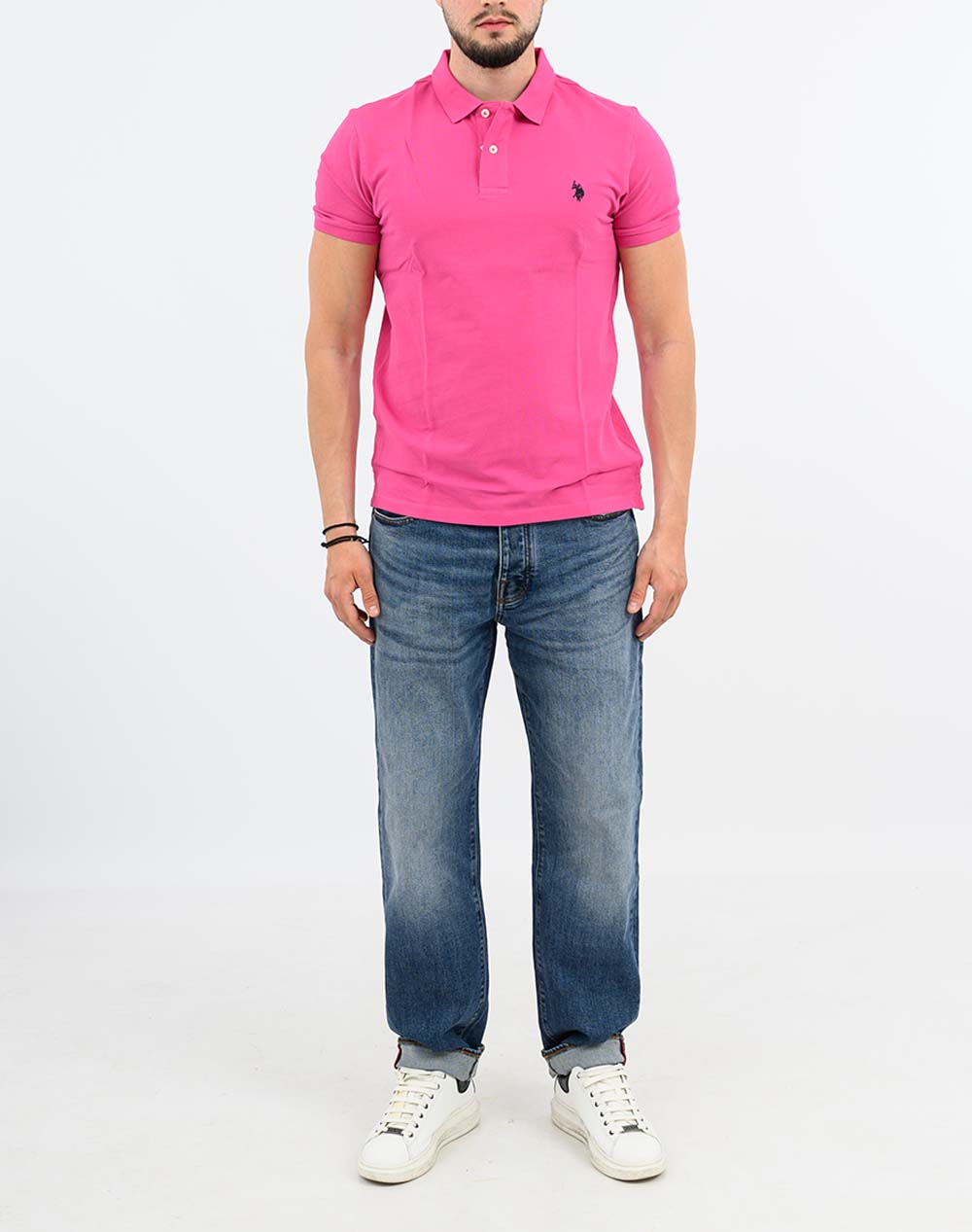 US POLO ASSN KING 000147 EHPD PACK OF 400 USPA BASIC POLO SS MENS BLOUSE