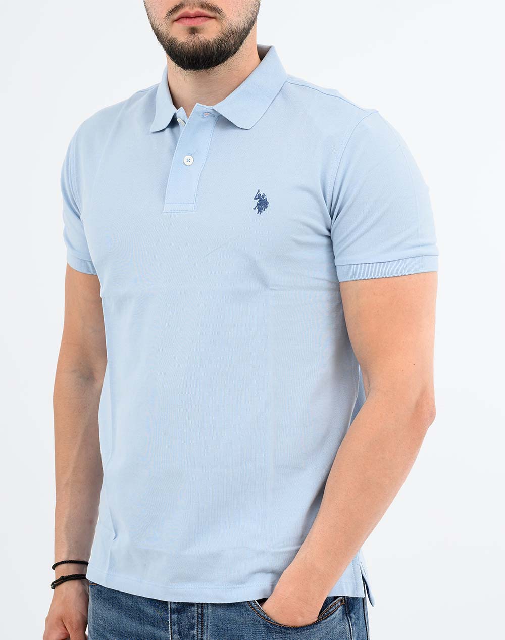 US POLO ASSN KING 000147 EHPD PACK OF 400 USPA BASIC POLO SS MENS BLOUSE