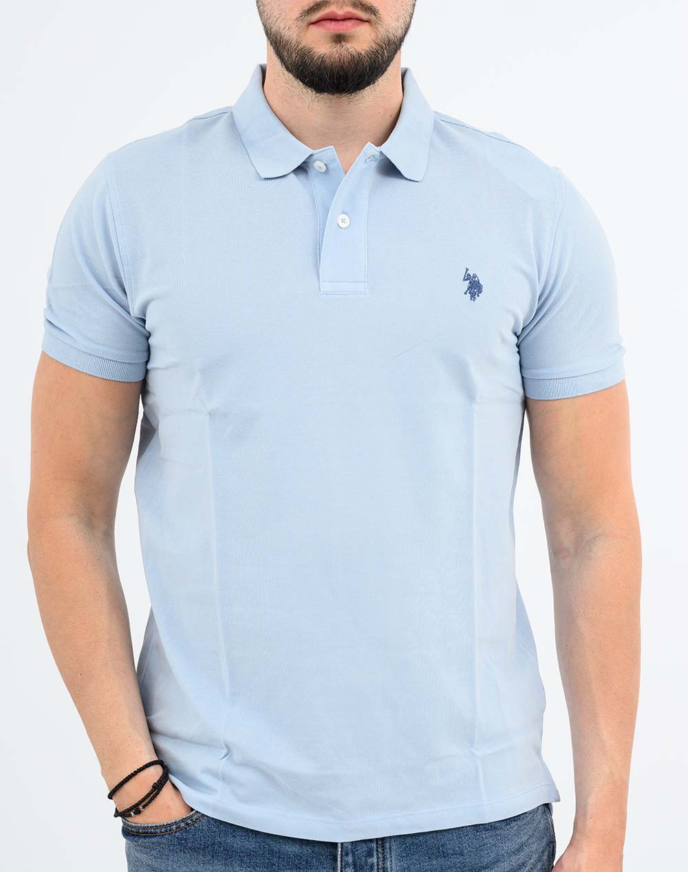 US POLO ASSN KING 000147 EHPD PACK OF 400 USPA BASIC POLO SS MENS BLOUSE