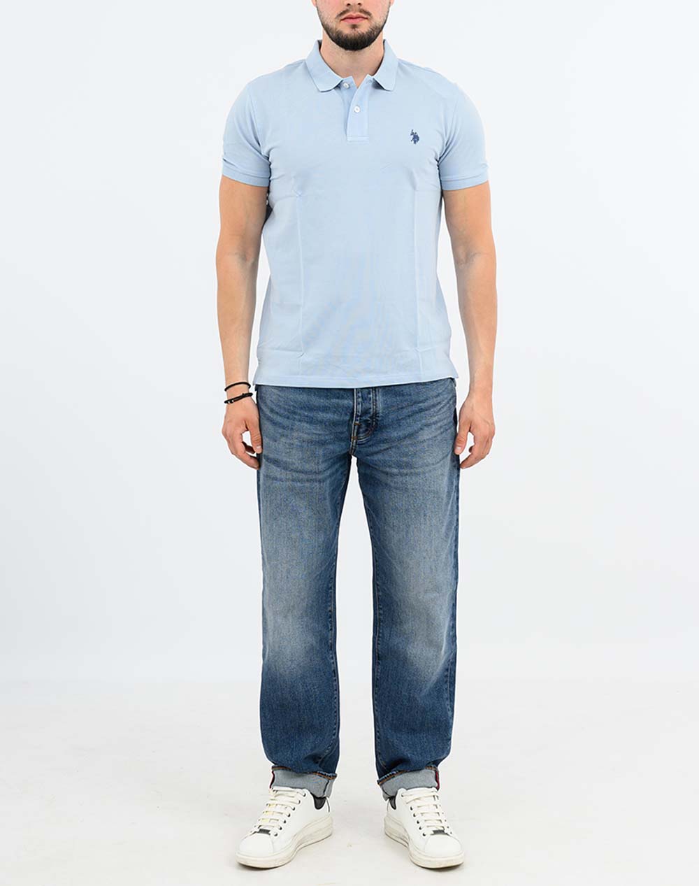 US POLO ASSN KING 000147 EHPD PACK OF 400 USPA BASIC POLO SS MENS BLOUSE
