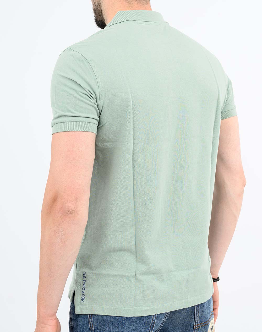 US POLO ASSN KING 000147 EHPD PACK OF 400 USPA BASIC POLO SS MENS BLOUSE
