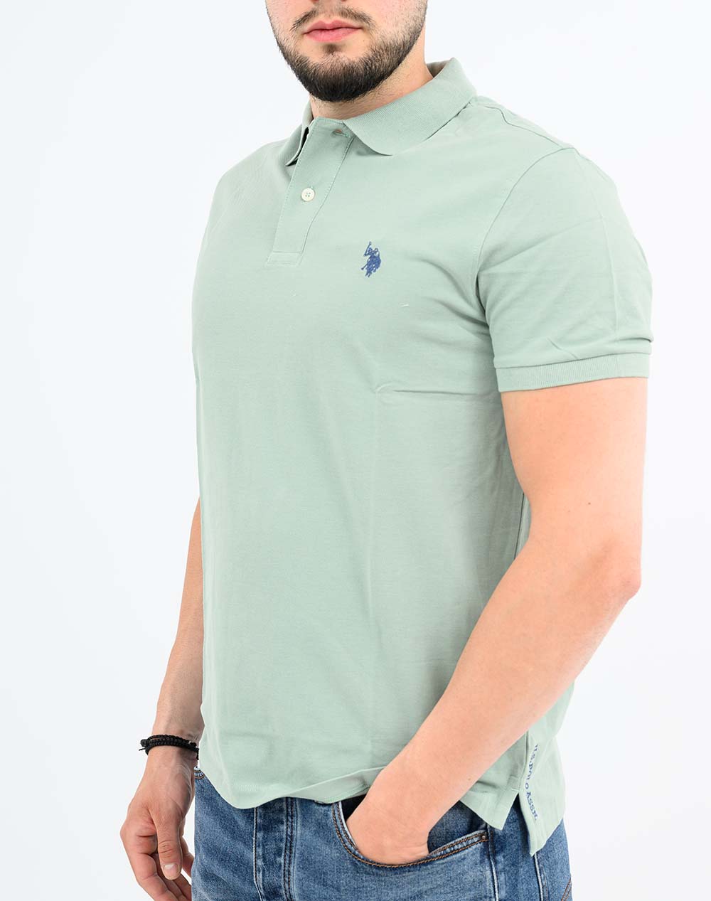 US POLO ASSN KING 000147 EHPD PACK OF 400 USPA BASIC POLO SS MENS BLOUSE