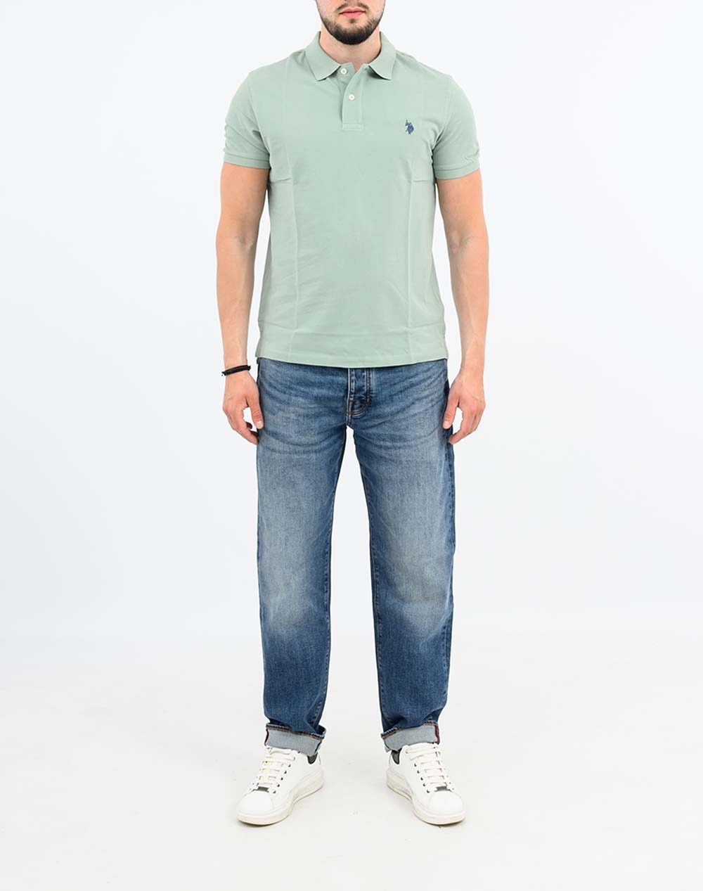 US POLO ASSN KING 000147 EHPD PACK OF 400 USPA BASIC POLO SS MENS BLOUSE