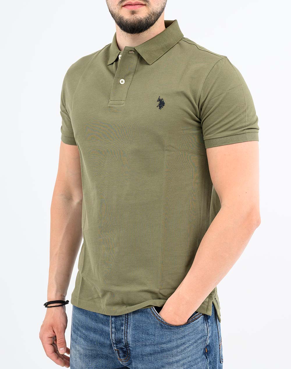 US POLO ASSN KING 000147 EHPD PACK OF 400 USPA BASIC POLO SS MENS BLOUSE