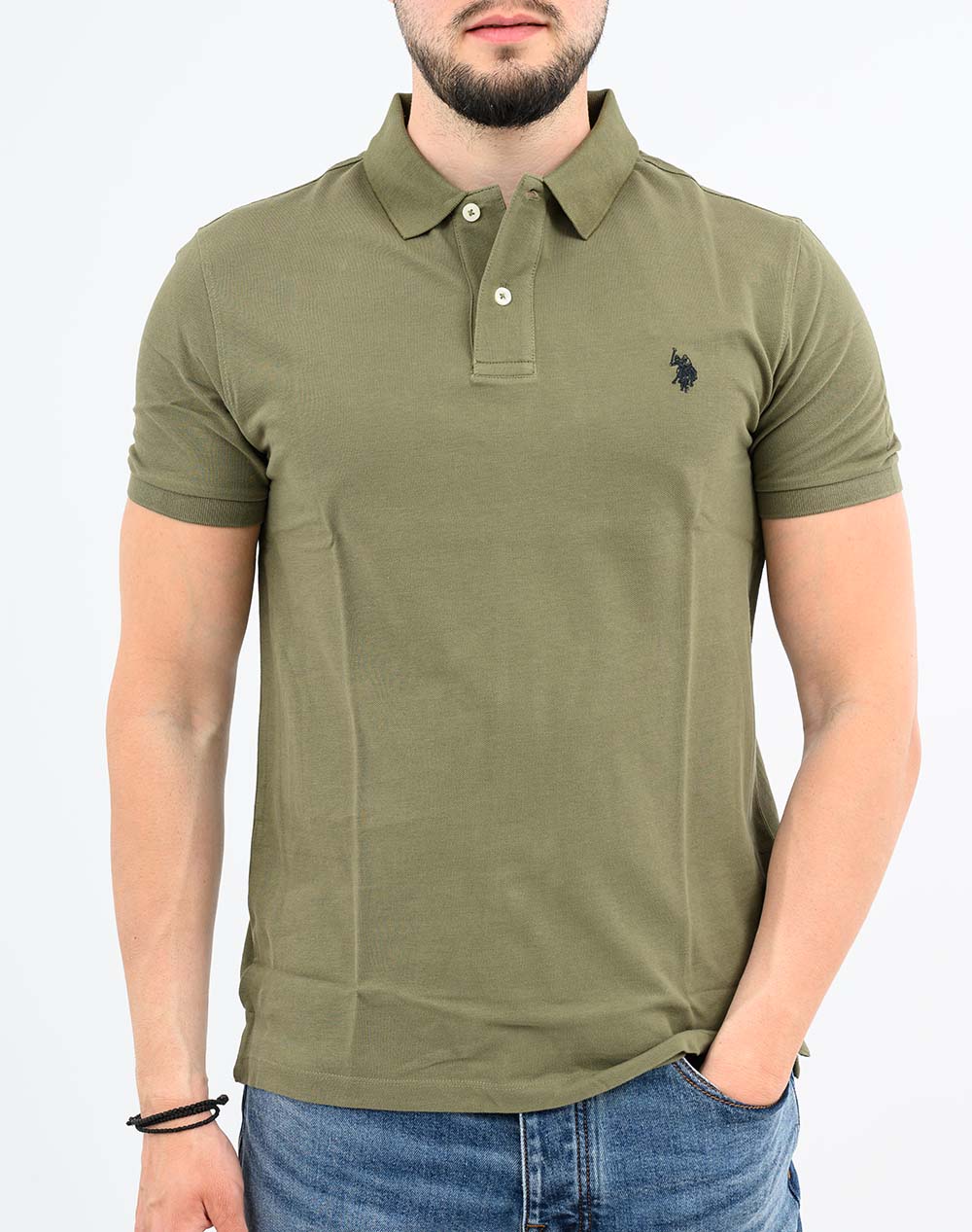 US POLO ASSN KING 000147 EHPD PACK OF 400 USPA BASIC POLO SS MENS BLOUSE