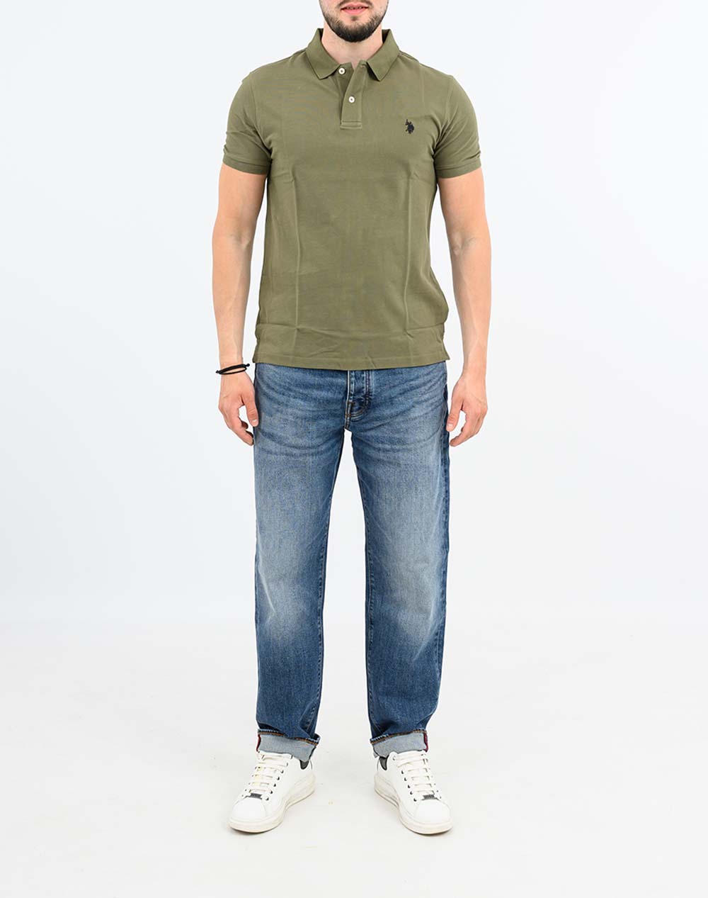 US POLO ASSN KING 000147 EHPD PACK OF 400 USPA BASIC POLO SS MENS BLOUSE