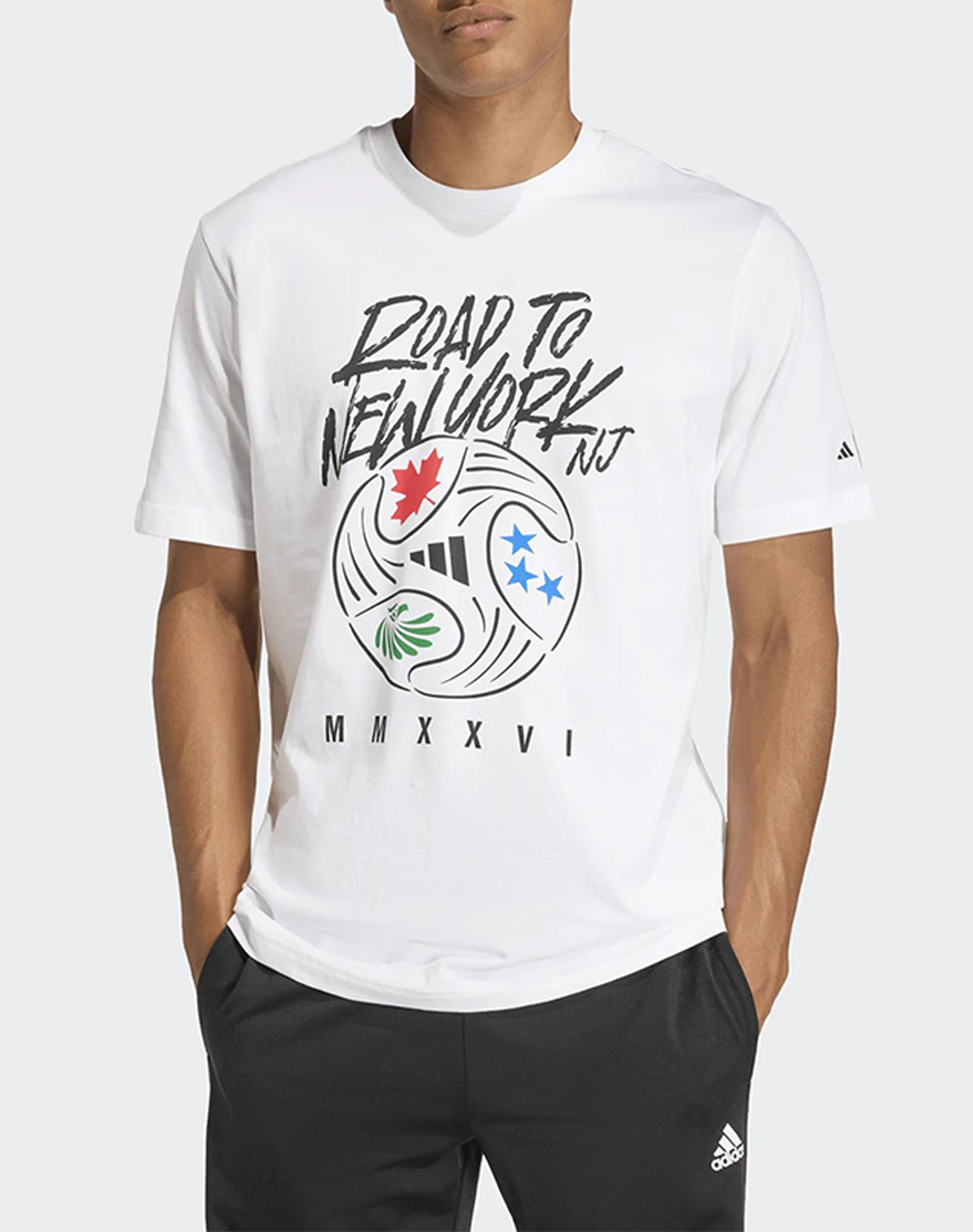 ADIDAS M FTB WC BALL T