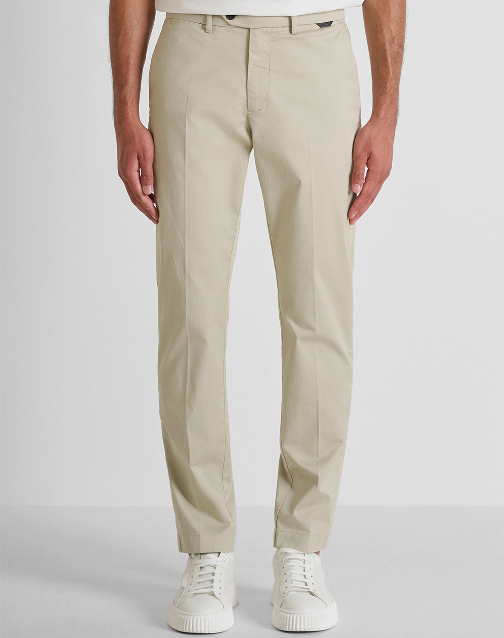 ANTONY MORATO MMTR00780FA800197 MIN OF 6 TROUSERS MARK SLIM FIT IN STRETCH TWILL COTTON BLEND FABRIC MENS PANTS