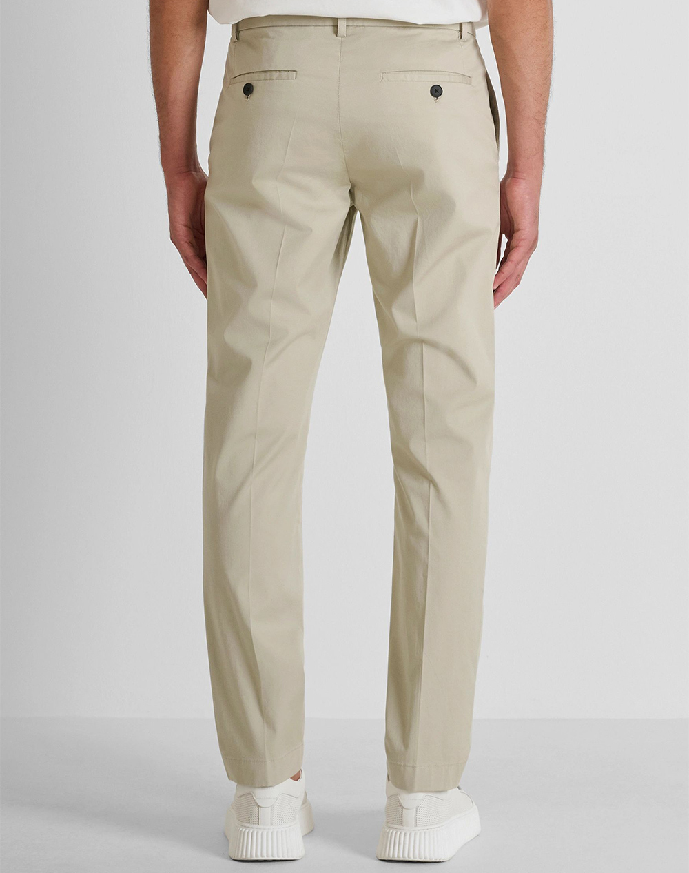 ANTONY MORATO MMTR00780FA800197 MIN OF 6 TROUSERS MARK SLIM FIT IN STRETCH TWILL COTTON BLEND FABRIC MENS PANTS