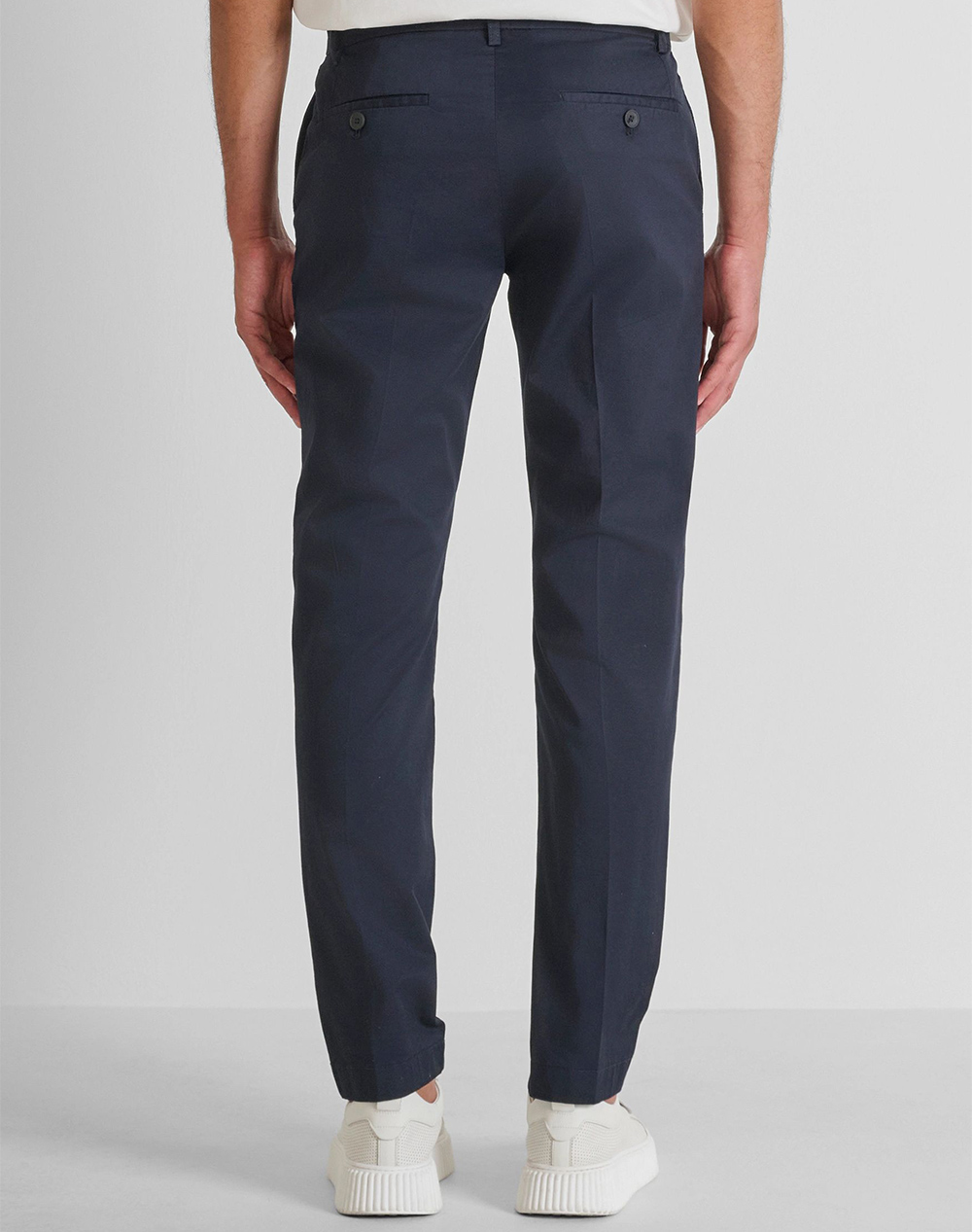 ANTONY MORATO MMTR00780FA800197 MIN OF 6 TROUSERS MARK SLIM FIT IN STRETCH TWILL COTTON BLEND FABRIC MENS PANTS