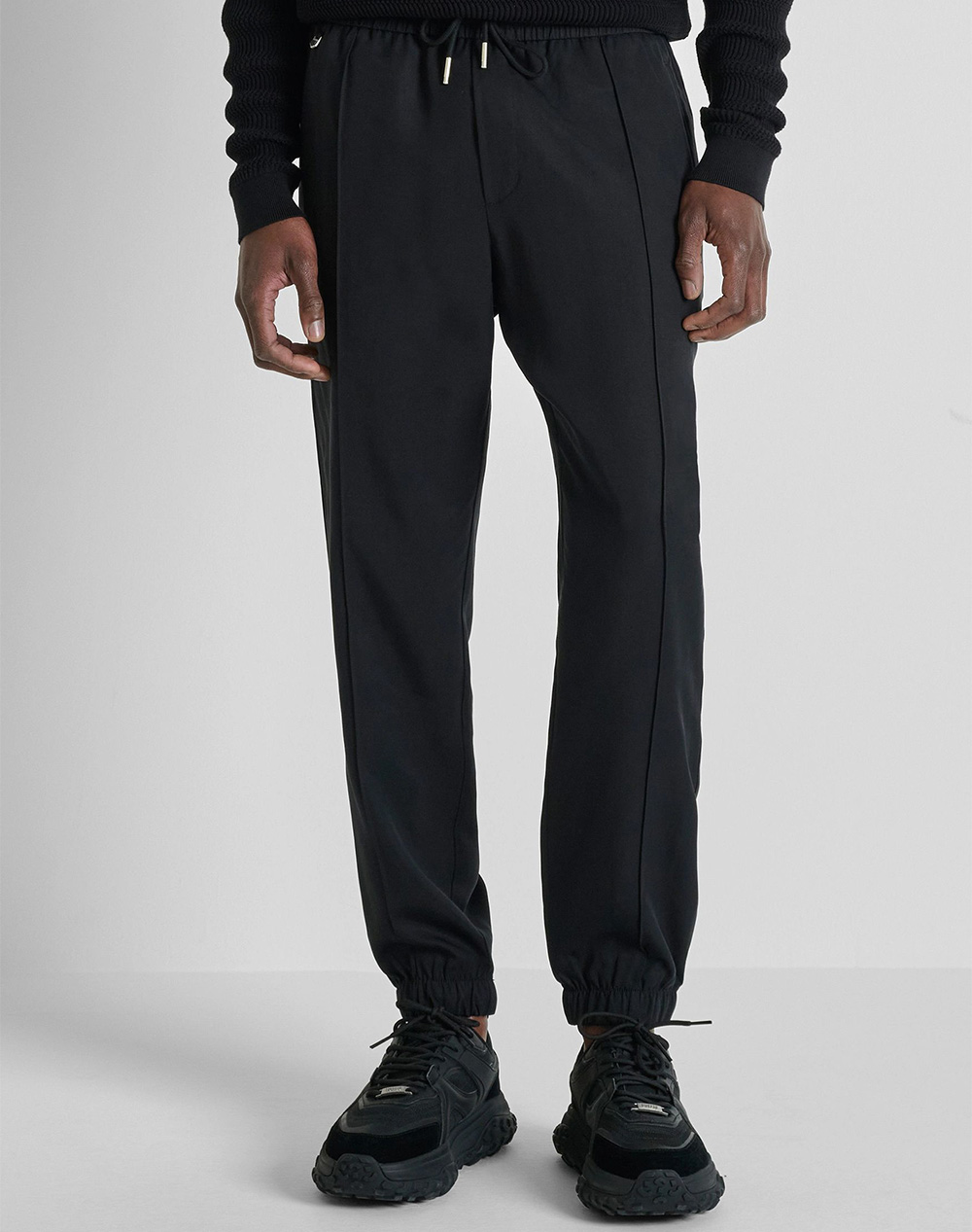 ANTONY MORATO PRE MMTR00777FA800205 TROUSERS NATE REGULAR FIT IN LINEN BLEND FABRIC МЪЖКИ ПАНТАЛОНИ