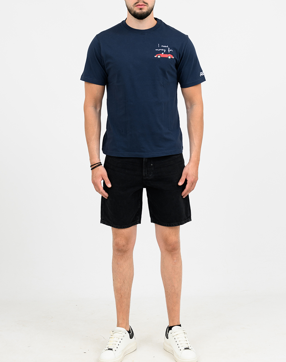 ANTONY MORATO MMDS00084FA7001431W02263 MIN OF 10 DENIM SHORT TOM REGULAR FIT IN RIGID BLACK-BLACK DENIM DENIM SHORT TOM REGULAR FIT IN RIGID BLACK-BLACK DENIM BERMUDA MENS