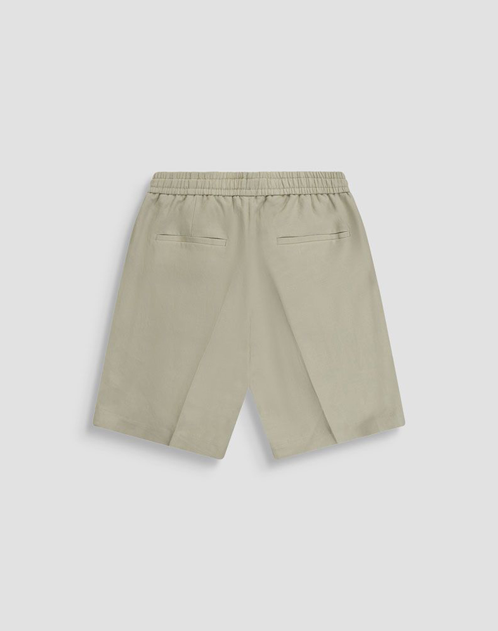 ANTONY MORATO MMSH00230FA900135 MIN OF 6 SUPER SHORT NEIL REGULAR FIT IN SLUB LINEN VISCOSE BLEND FABRIC MENS SHORTS