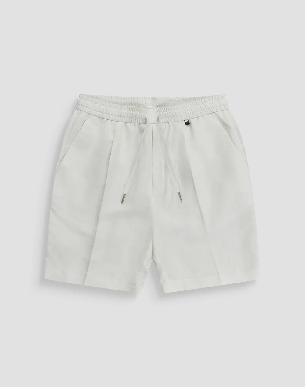 ANTONY MORATO MMSH00230FA900135 MIN OF 6 SUPER SHORT NEIL REGULAR FIT IN SLUB LINEN VISCOSE BLEND FABRIC MENS SHORTS