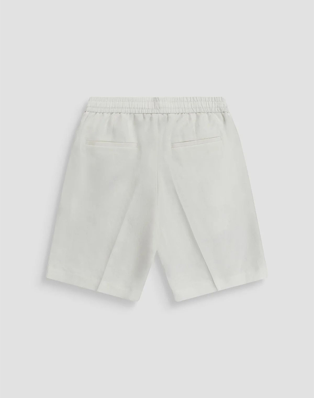 ANTONY MORATO MMSH00230FA900135 MIN OF 6 SUPER SHORT NEIL REGULAR FIT IN SLUB LINEN VISCOSE BLEND FABRIC MENS SHORTS
