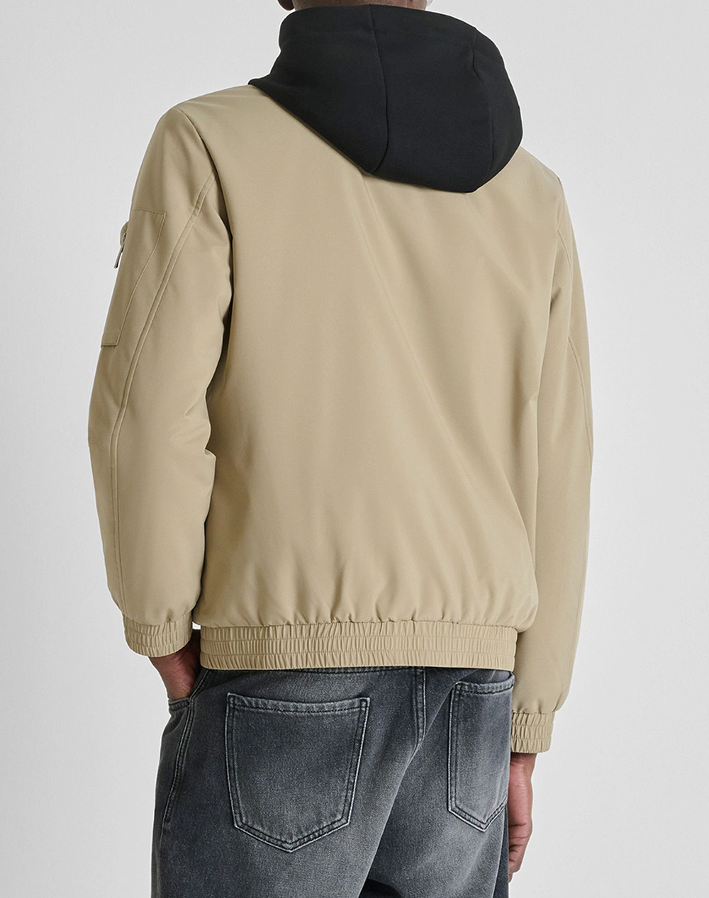 ANTONY MORATO PRE MMCO00972FA600309 COAT REGULAR FIT IN TECHNO FABRICMENS COAT