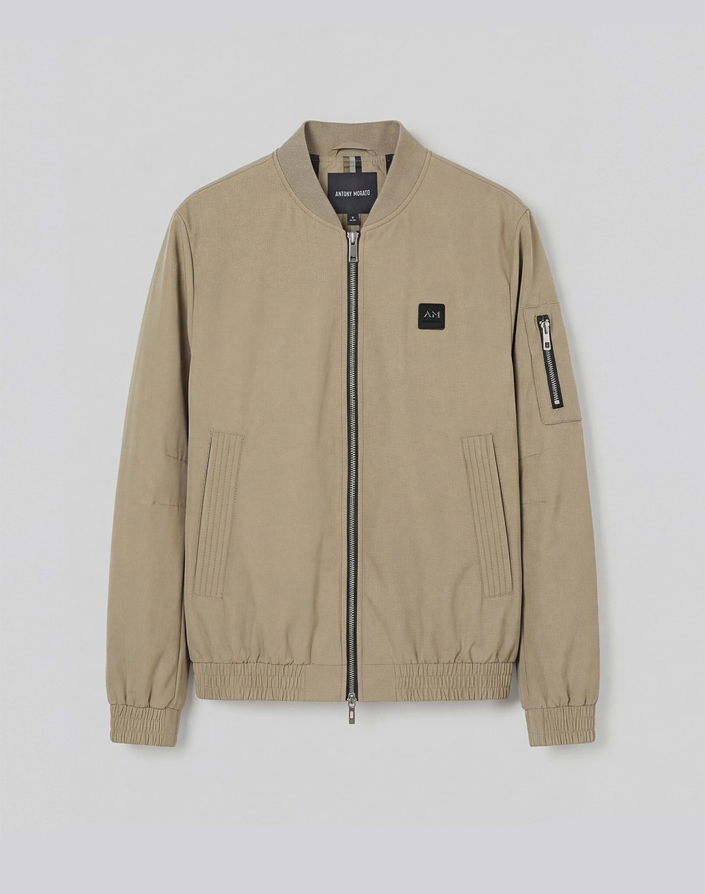 ANTONY MORATO PRE MMCO00972FA600309 COAT REGULAR FIT IN TECHNO FABRICMENS COAT