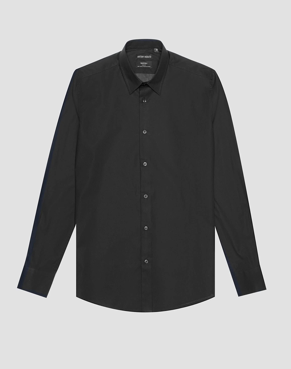 ANTONY MORATO MMSL00628FA440052 MIN OF 6 SHIRT NAPOLI SLIM FIT IN SOFT TOUCH JACQUARD COTTON МЪЖКА РИЗА