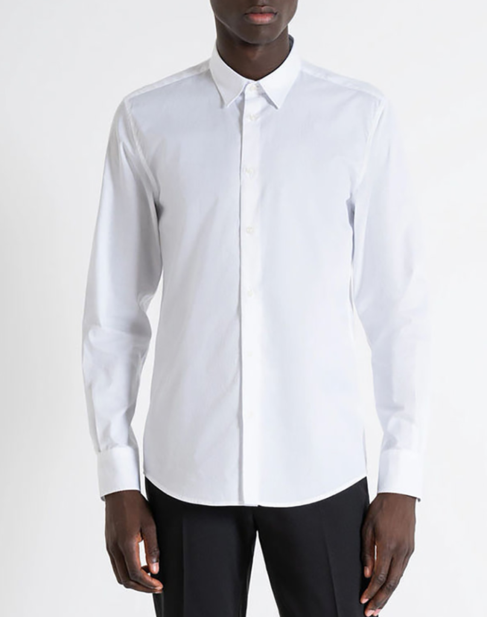 ANTONY MORATO MMSL00628FA440052 MIN OF 6 SHIRT NAPOLI SLIM FIT IN SOFT TOUCH JACQUARD COTTON МЪЖКА РИЗА