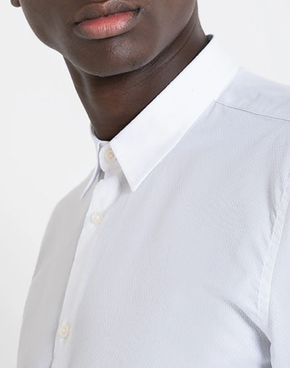 ANTONY MORATO MMSL00628FA440052 MIN OF 6 SHIRT NAPOLI SLIM FIT IN SOFT TOUCH JACQUARD COTTON МЪЖКА РИЗА