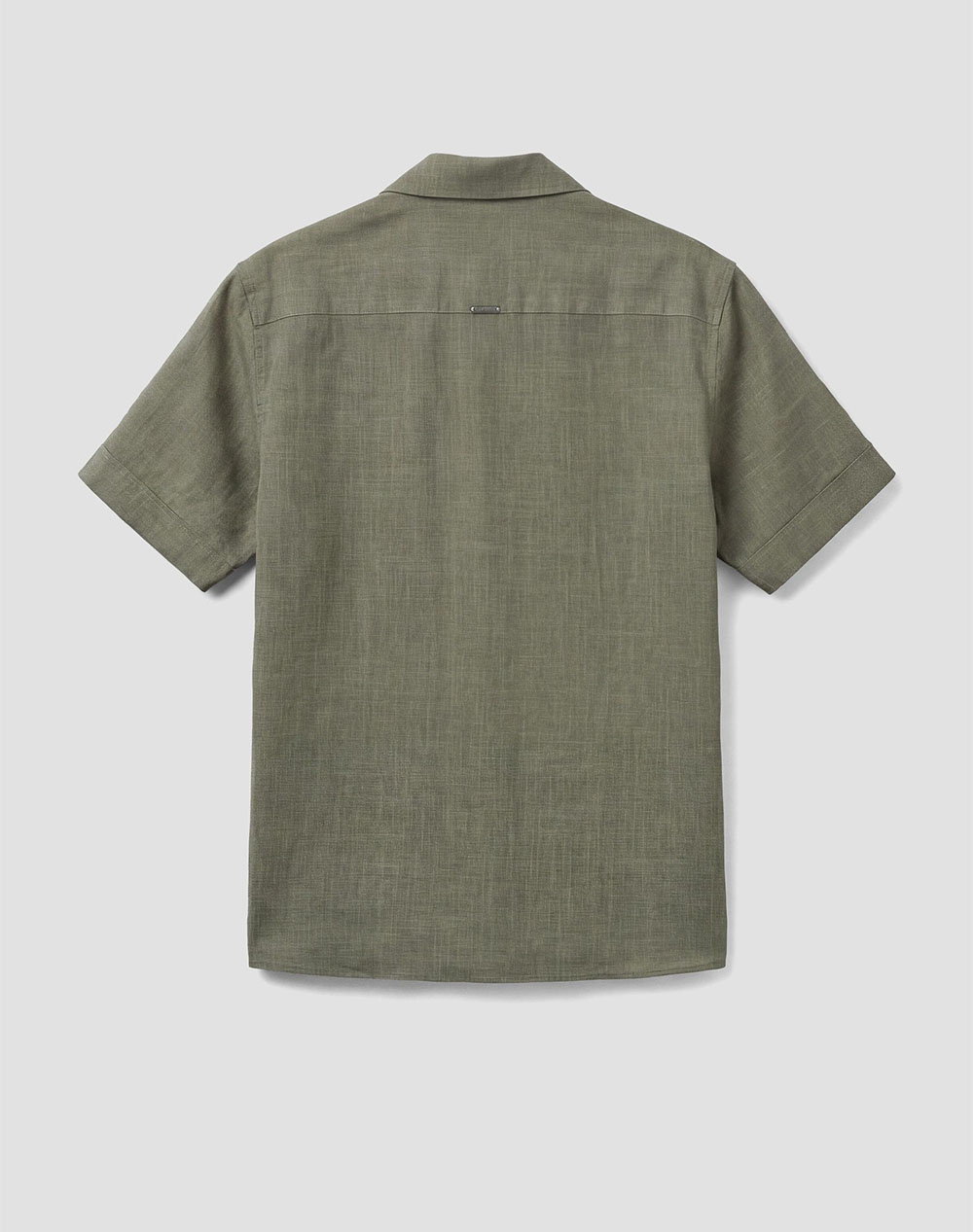 ANTONY MORATO MMSS00206FA400099 MIN OF 6 SHIRT HONOLULU REGULAR STRAIGHT FIT IN SOFT TOUCH VISCOSE LINEN BLEND FABRIC MENS SHIRT