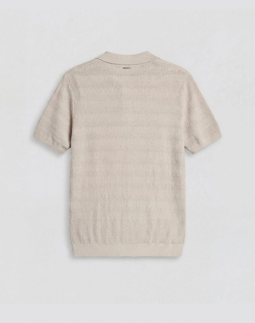 ANTONY MORATO PRE MMSW01579YA100071 SWEATER REGULAR FIT IN COMBED COTTON JACQUARD KNITSTITCH МЪЖКИ ПУЛОВЕР