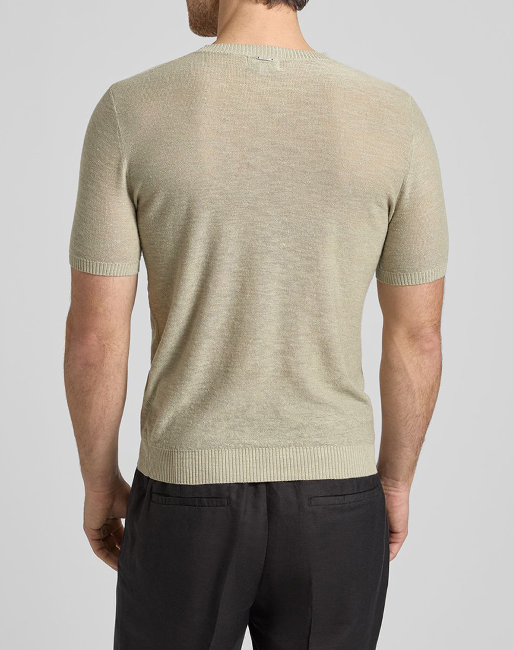 ANTONY MORATO MMSW01600YA500067 MIN OF 6 SWEATER REGULAR FIT IN LINEN BLEND SOFT YARN KNITTED MENS