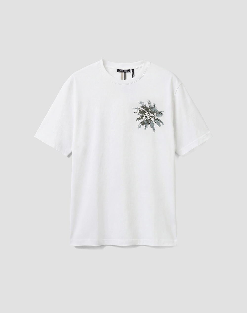 ANTONY MORATO MMKS02632FA100144 MIN OF 6 T-SHIRT REGULAR FIT IN JERSEY COTTON FABRIC WITH PRINT МЪЖКА БЛУЗА