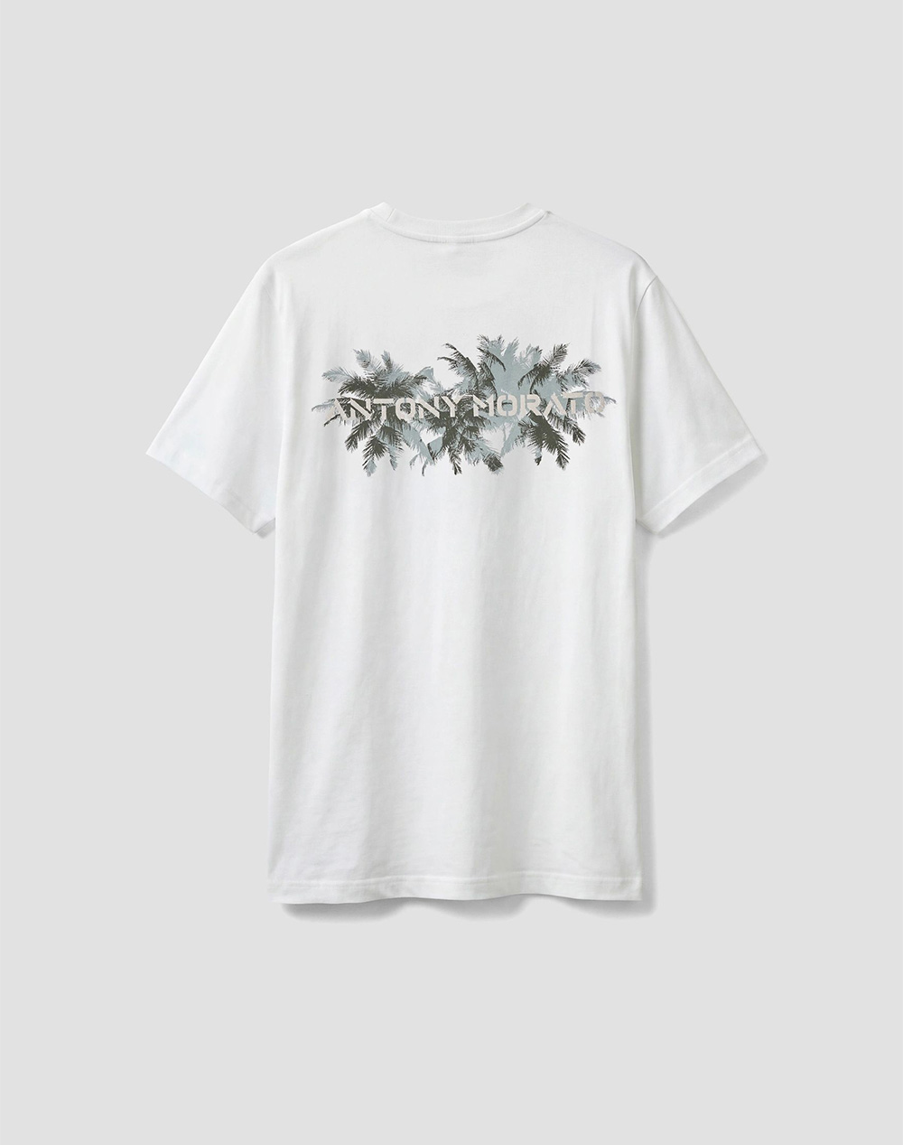 ANTONY MORATO MMKS02632FA100144 MIN OF 6 T-SHIRT REGULAR FIT IN JERSEY COTTON FABRIC WITH PRINT МЪЖКА БЛУЗА
