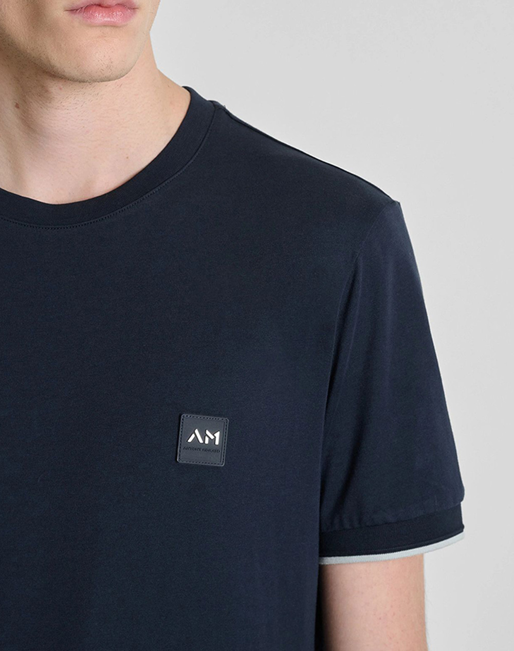ANTONY MORATO MMKS02641FA100240 MIN OF 6 T-SHIRT REGULAR FIT МЪЖКА БЛУЗА