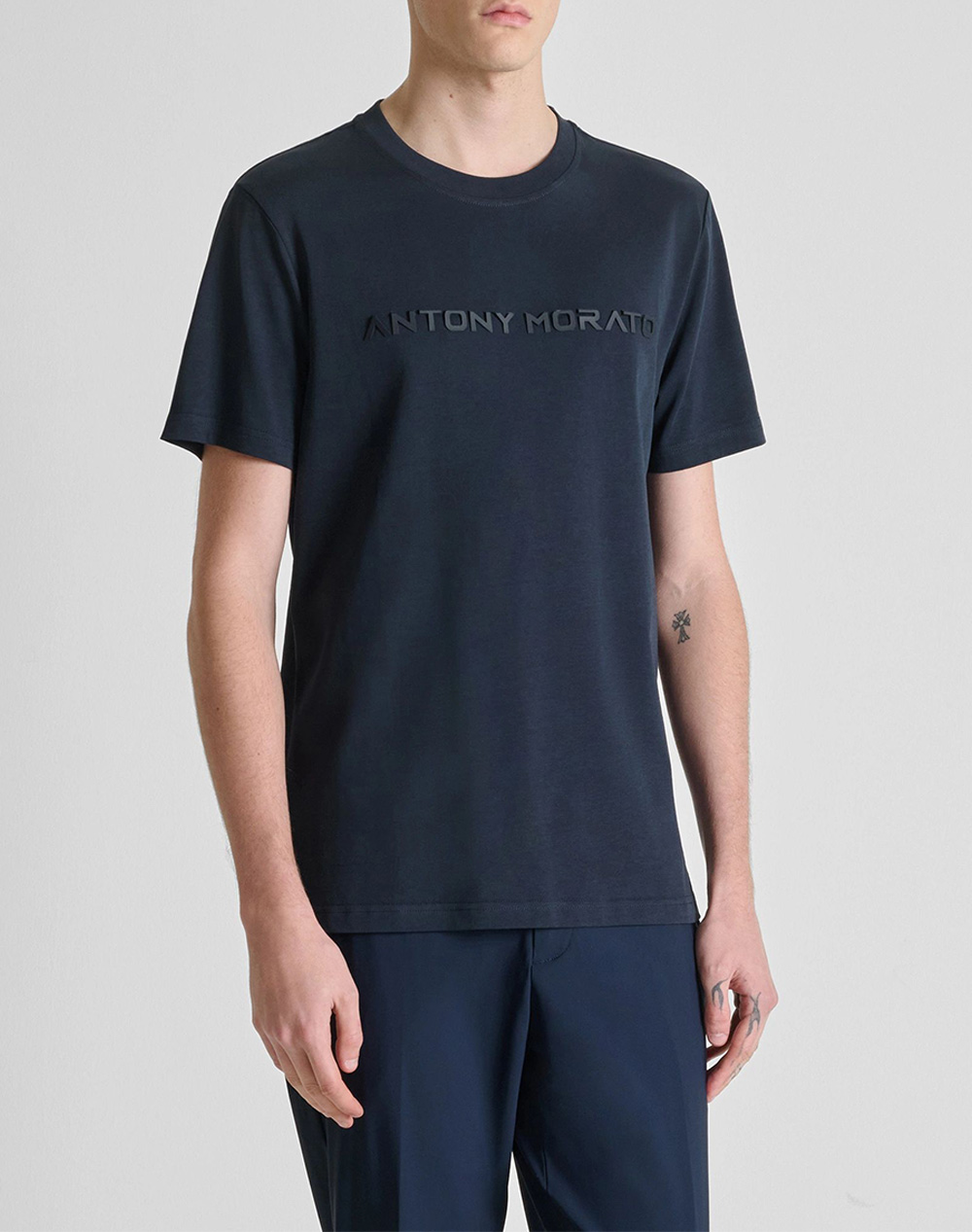 ANTONY MORATO MMKS02646FA100258 MIN OF 6 T-SHIRT REGULAR FIT МЪЖКА БЛУЗА