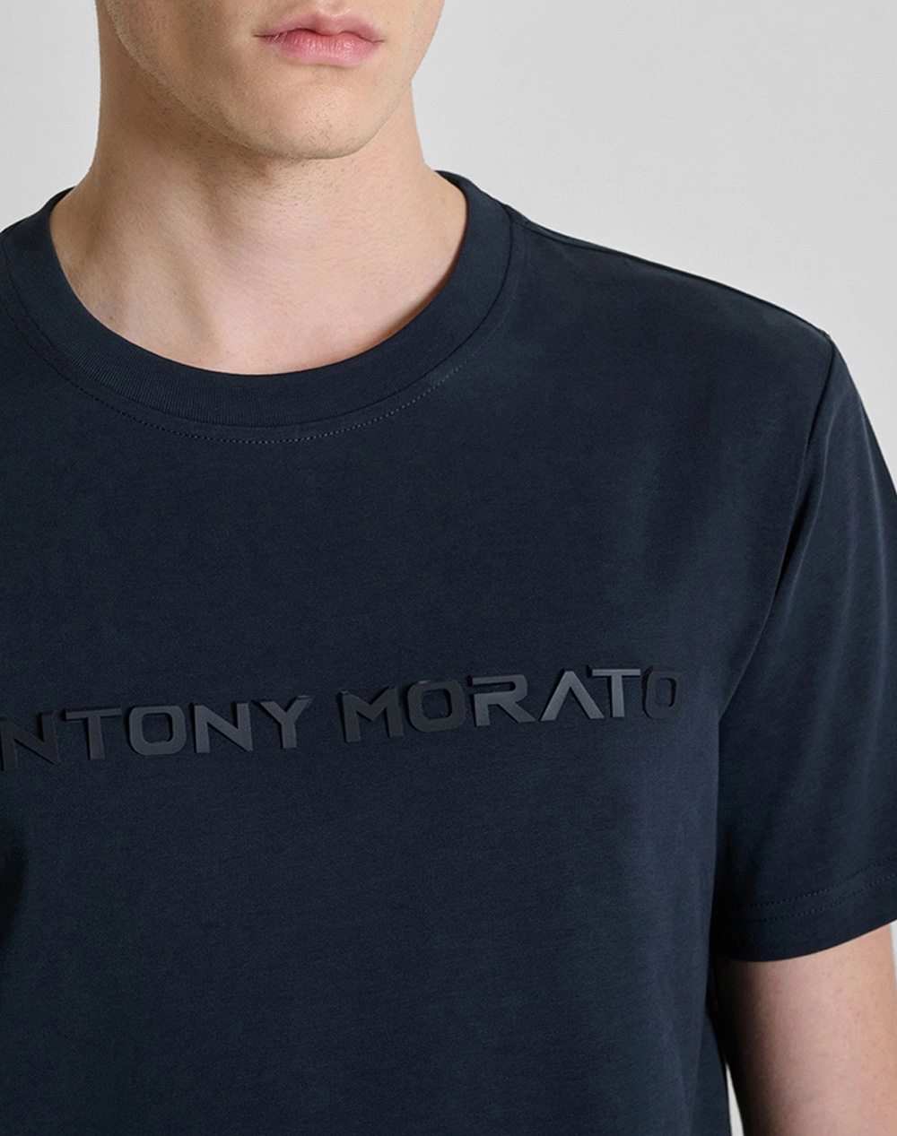 ANTONY MORATO MMKS02646FA100258 MIN OF 6 T-SHIRT REGULAR FIT МЪЖКА БЛУЗА