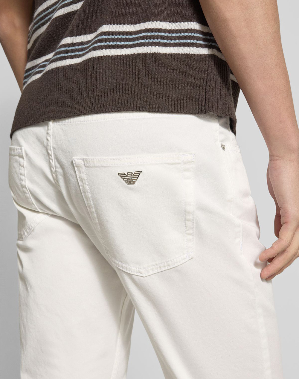 ARMANI 5 POCKETS PANT