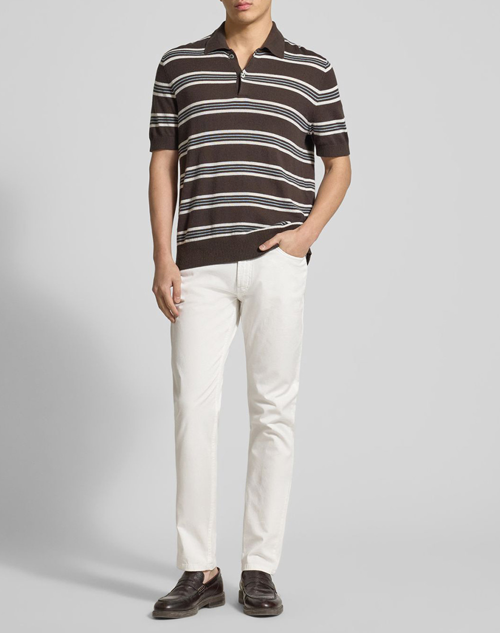 ARMANI 5 POCKETS PANT