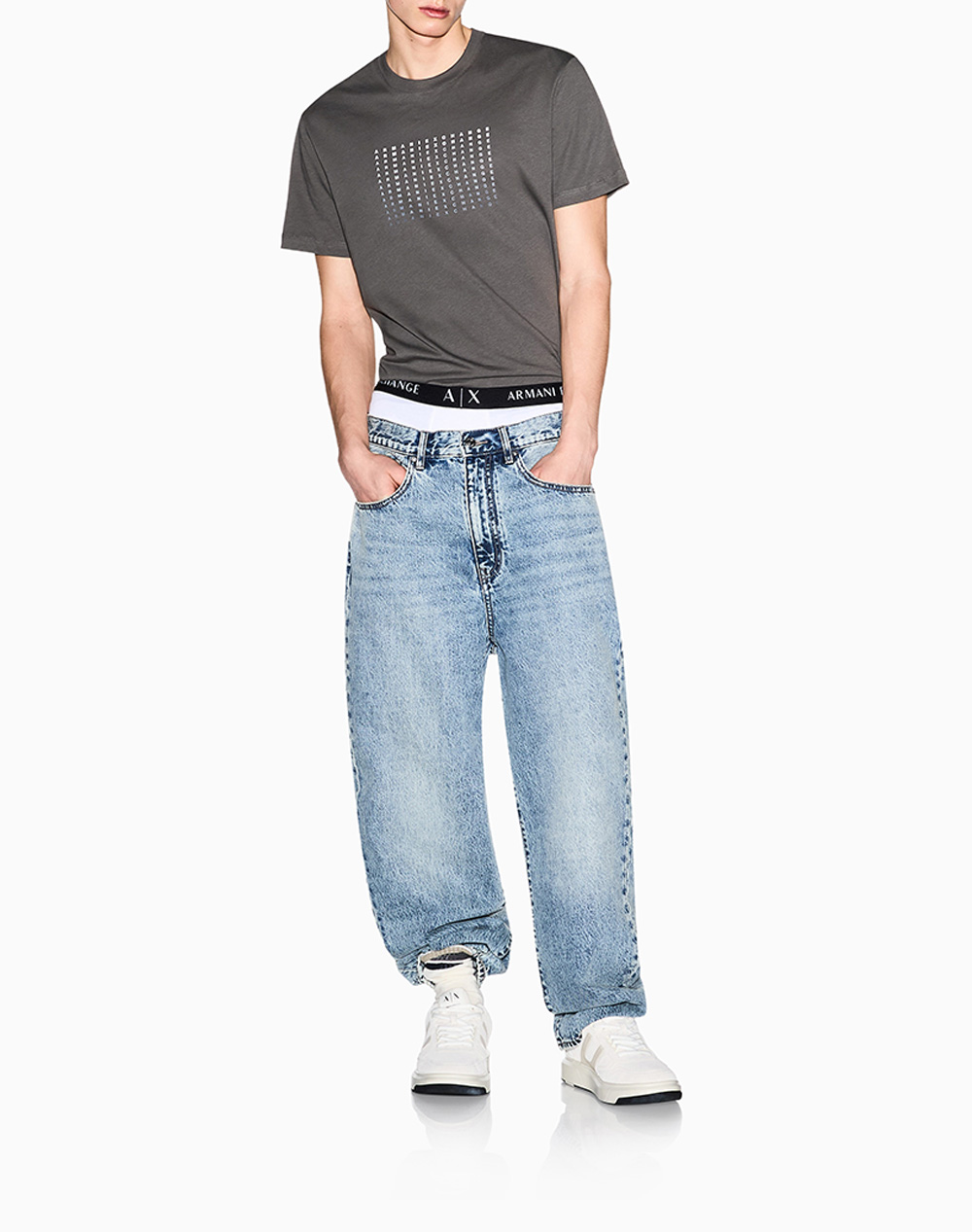 ARMANI EXCHANGE T-SHIRT