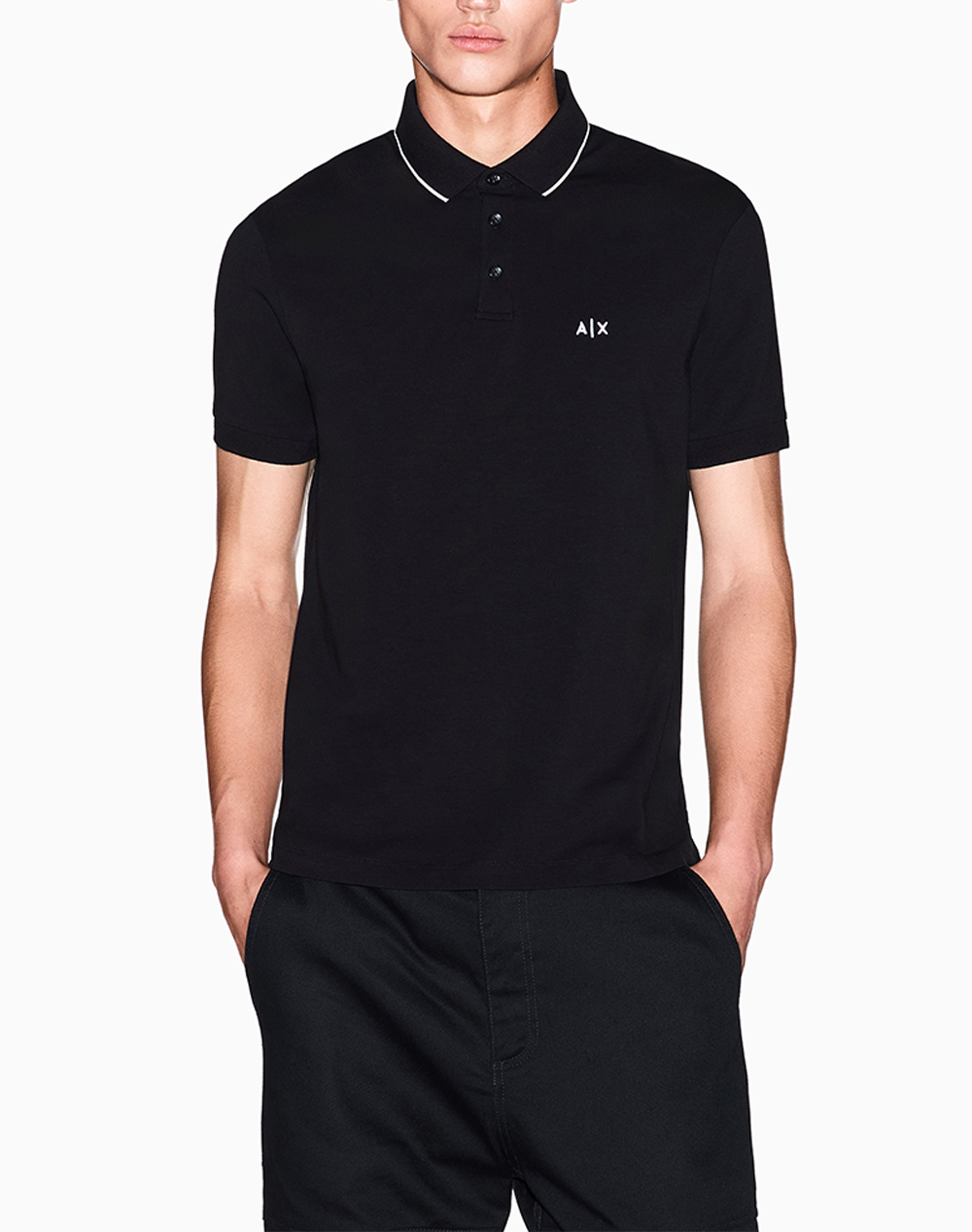 ARMANI EXCHANGE POLO SHIRT