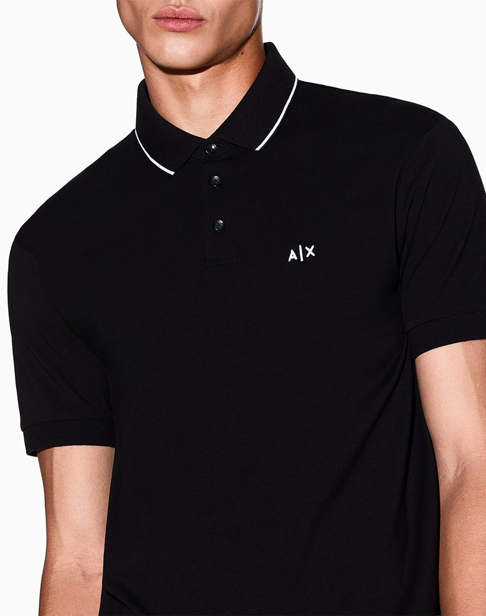 ARMANI EXCHANGE POLO SHIRT