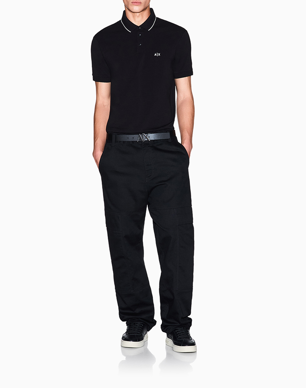 ARMANI EXCHANGE POLO SHIRT